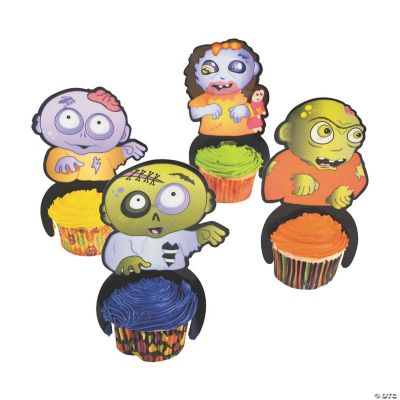 Zombie Cupcake Toppers Oriental Trading Discontinued