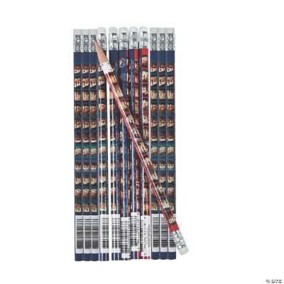 24 U.S. Presidents Pencils