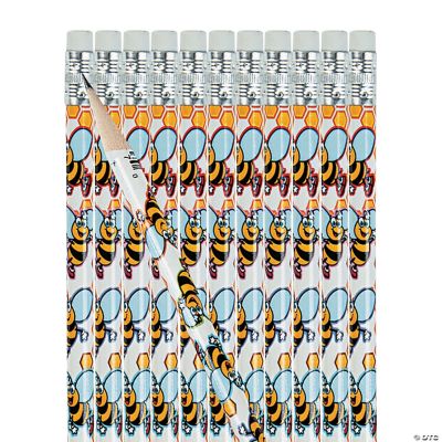 24 Bee Pencils