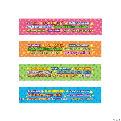 Math Pencils