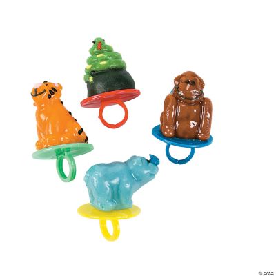 Zoo Animal Frosted Ring Pops