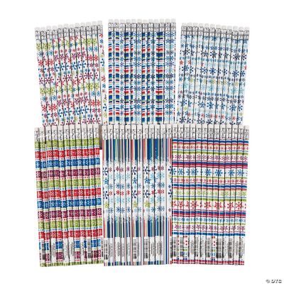Bright Winter Pencil Assortment
