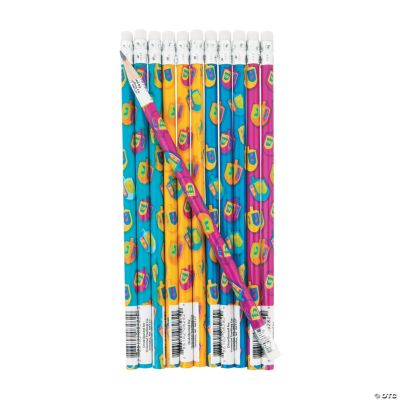 Hanukkah Pencils