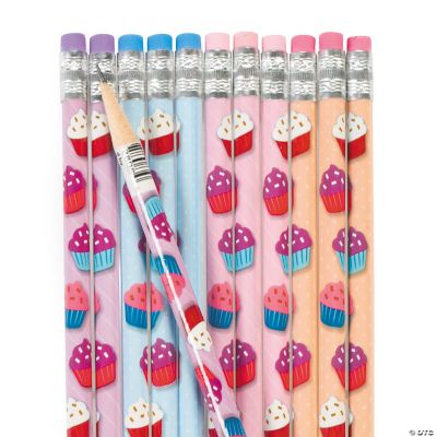 Cupcake Pencils