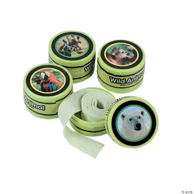 Wildlife Roll Tape Gum