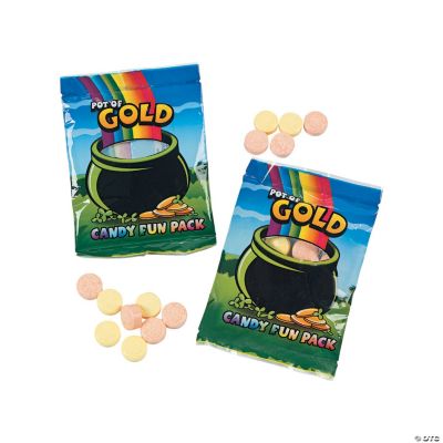“Pot Of Gold” Candy Fun Packs