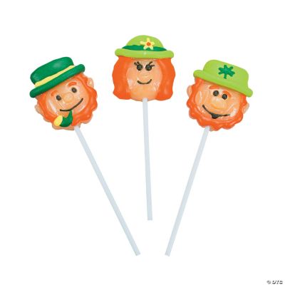 Leprechaun Character Suckers