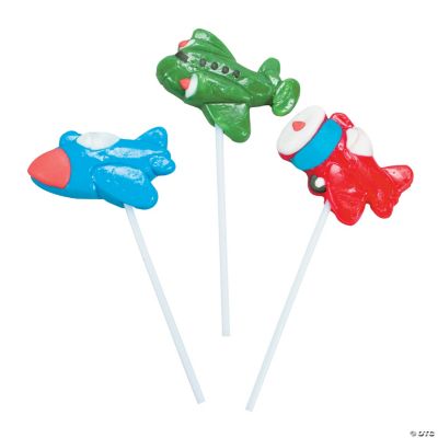 Airplane Character Suckers