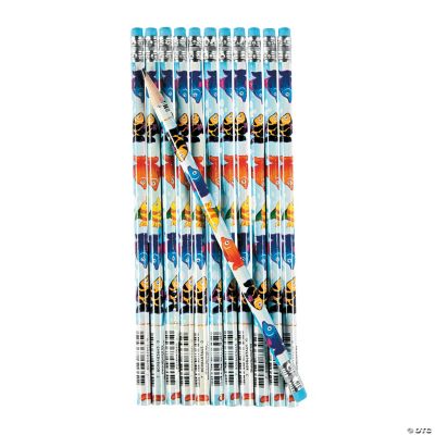 Tropical Fish Pencils