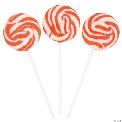 Hot Pink Swirl Pops