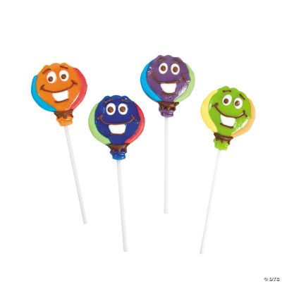 Hot Air Balloon Character Suckers