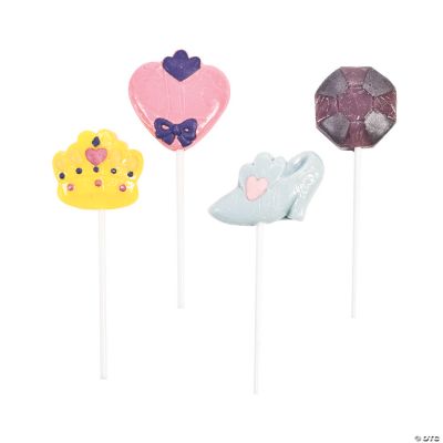 Princess Character Suckers