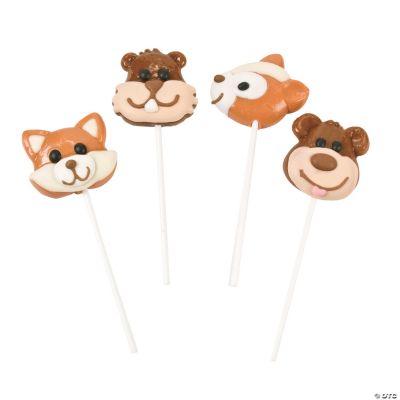 Forest Animal Character Suckers