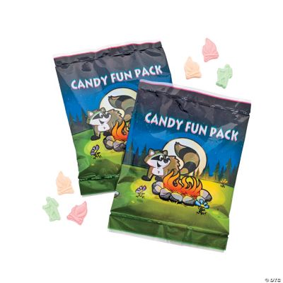 Camp Out Adventure Hard Candy Fun Packs