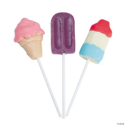 Frozen Treat Suckers