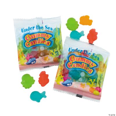 Aquatic Character Gummy Fun Packs