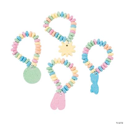 Pool Party Candy Charm Bracelets