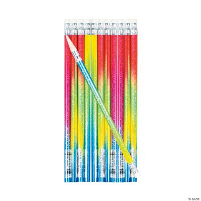 Rainbow Prism Pencils