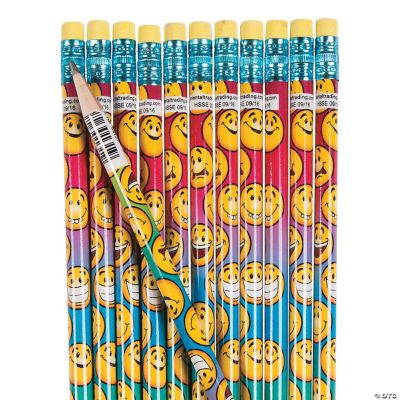 Smile Face Pencils