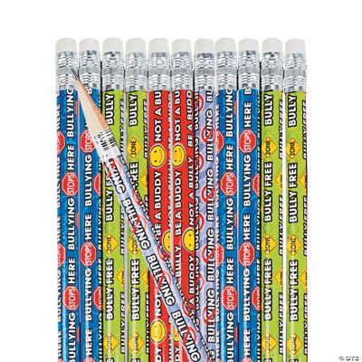 Anti-Bullying Pencils