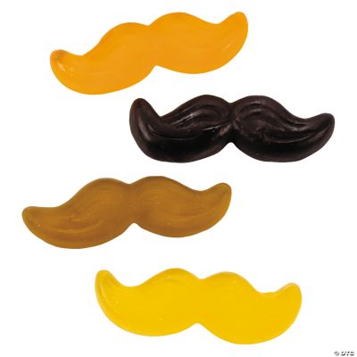Mustache Gummy Candy