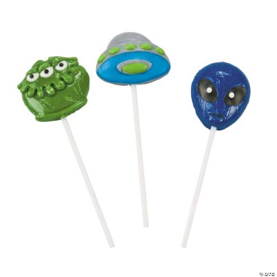 Alien Character Suckers