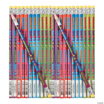 “I Love Reading” Pencils