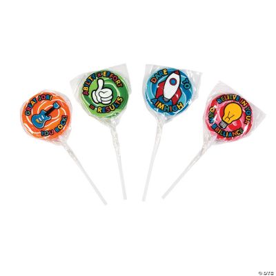 Motivational Swirl Pops