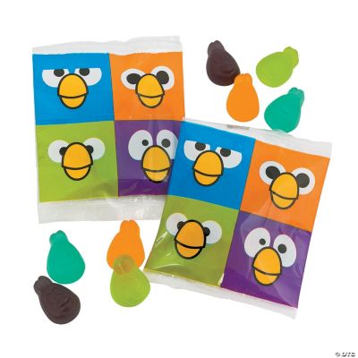 Crazy Bird Gummy Fun Packs