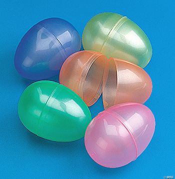 Iridescent Eggs