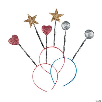 Sparkling Cosmic Head Boppers
