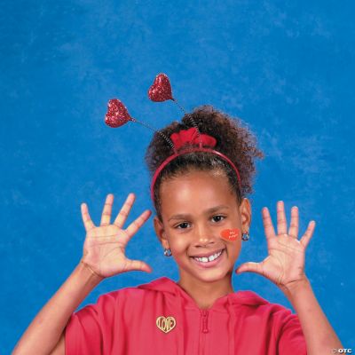 Sparkling Heart Headbands