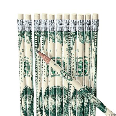 $100 Bill Pencils