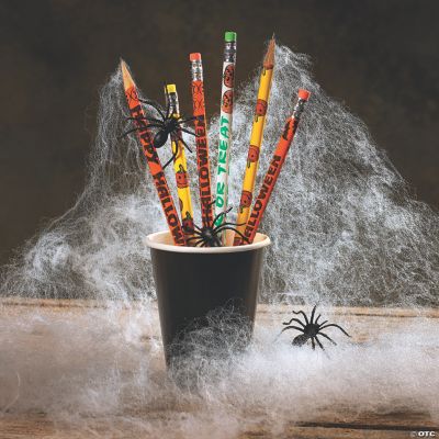 Halloween Pencils