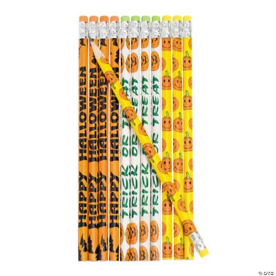 Halloween Pencil Assortment