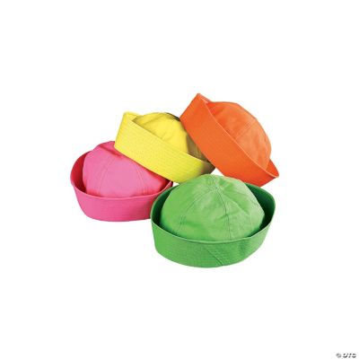Neon Sailor Hats