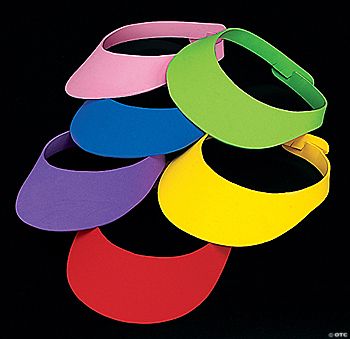 Bright Neon Visors