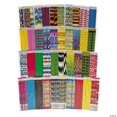 Mega Pencil Assortment