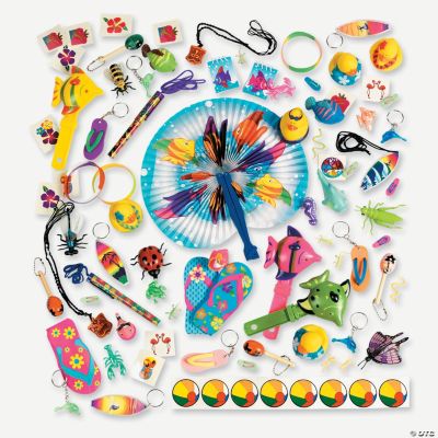 Mega Tropical Novelty Assortment