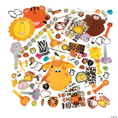 Mega Zoo Animal Assortment
