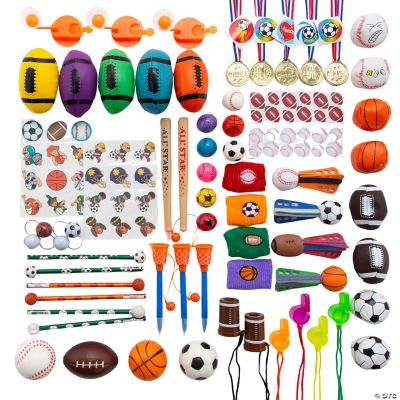 Mega Sports Novelty Assortment