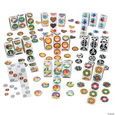 Mega Fun Sticker Assortment