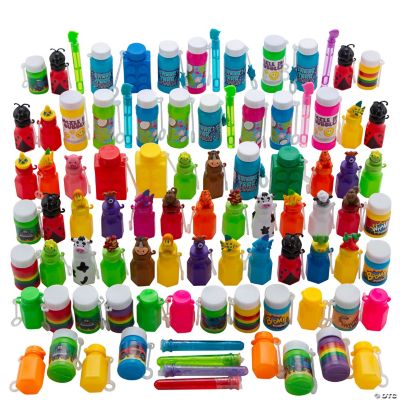Bubble Bottle Assortment