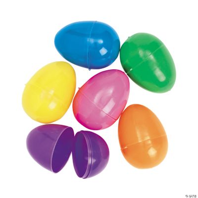 Colorful Bright Easter Eggs