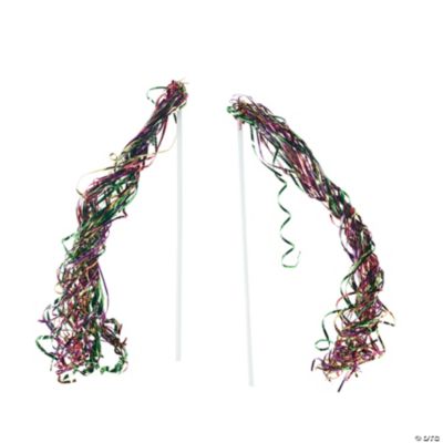 Sensational Streamer Wands