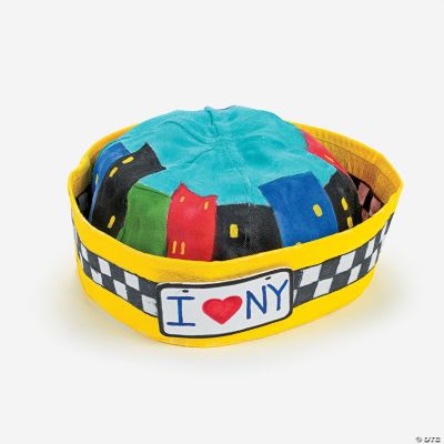 DIY White Sailor Hats 12 pcs. Oriental Trading