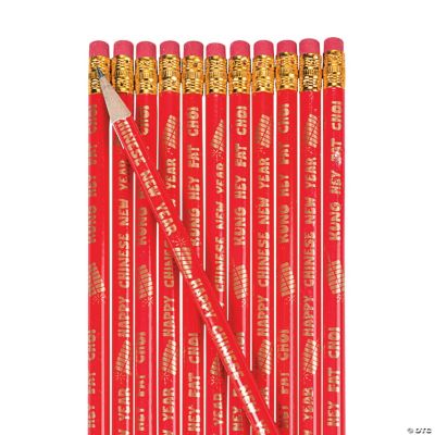 Chinese New Year Pencils