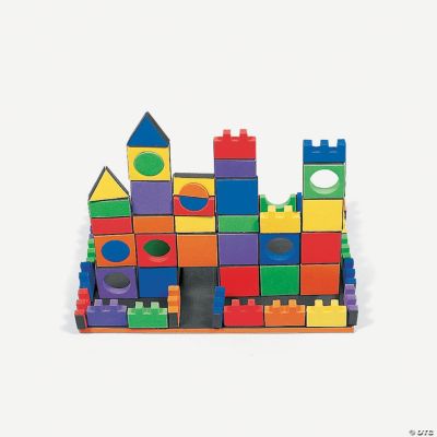 Fantastic Magnetic Foam Blocks