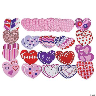 56 Pc. Marvelous Matching Valentine Game