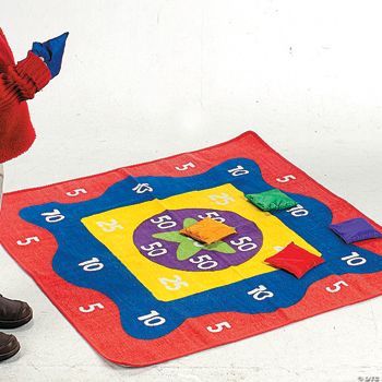 Terrific Target Bean Bag Toss Rug